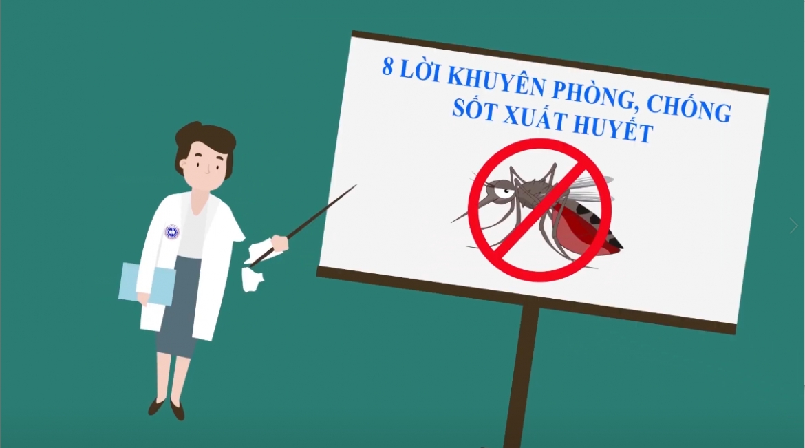 CDC Hà Nội khuyến cáo cách phòng, chống sốt xuất huyết
